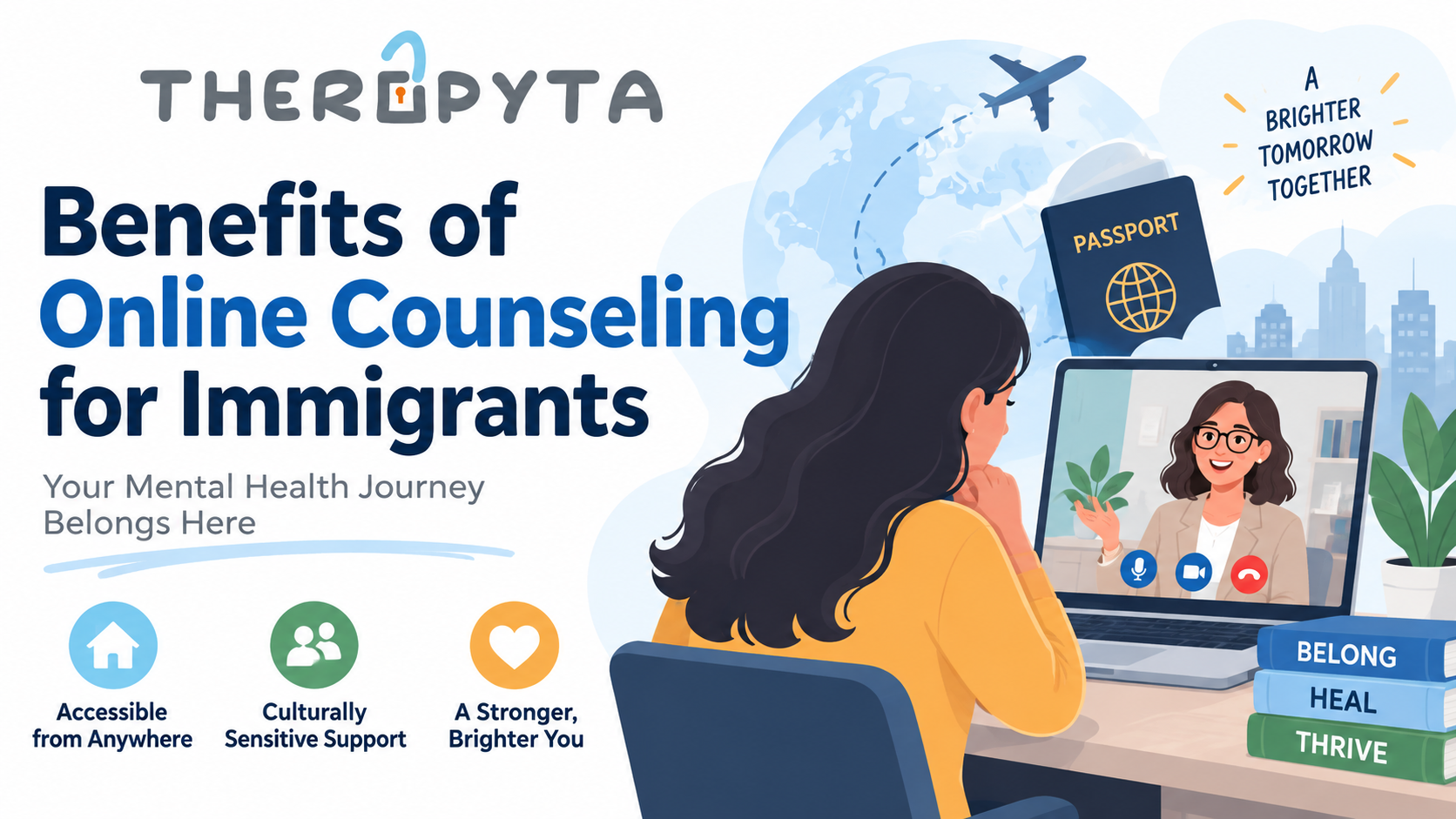Online counseling and psychotherapy